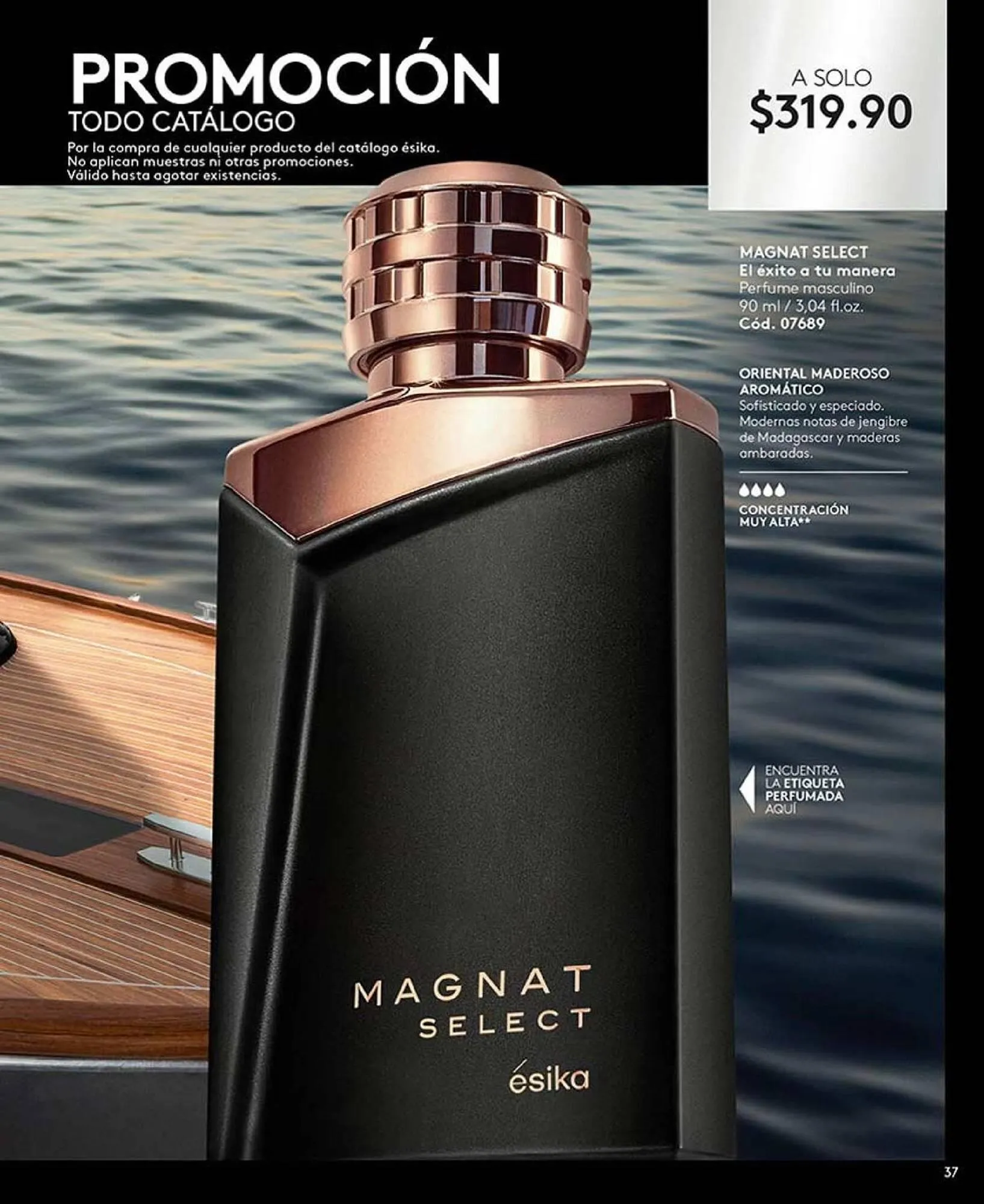 Catálogo de Catálogo Ésika 7 de enero al 31 de enero 2026 - Pagina 37