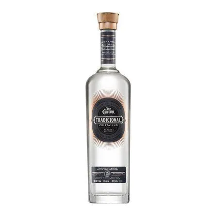 Tequila Cuervo Tradicional Cristalino Reposado 750 ml
