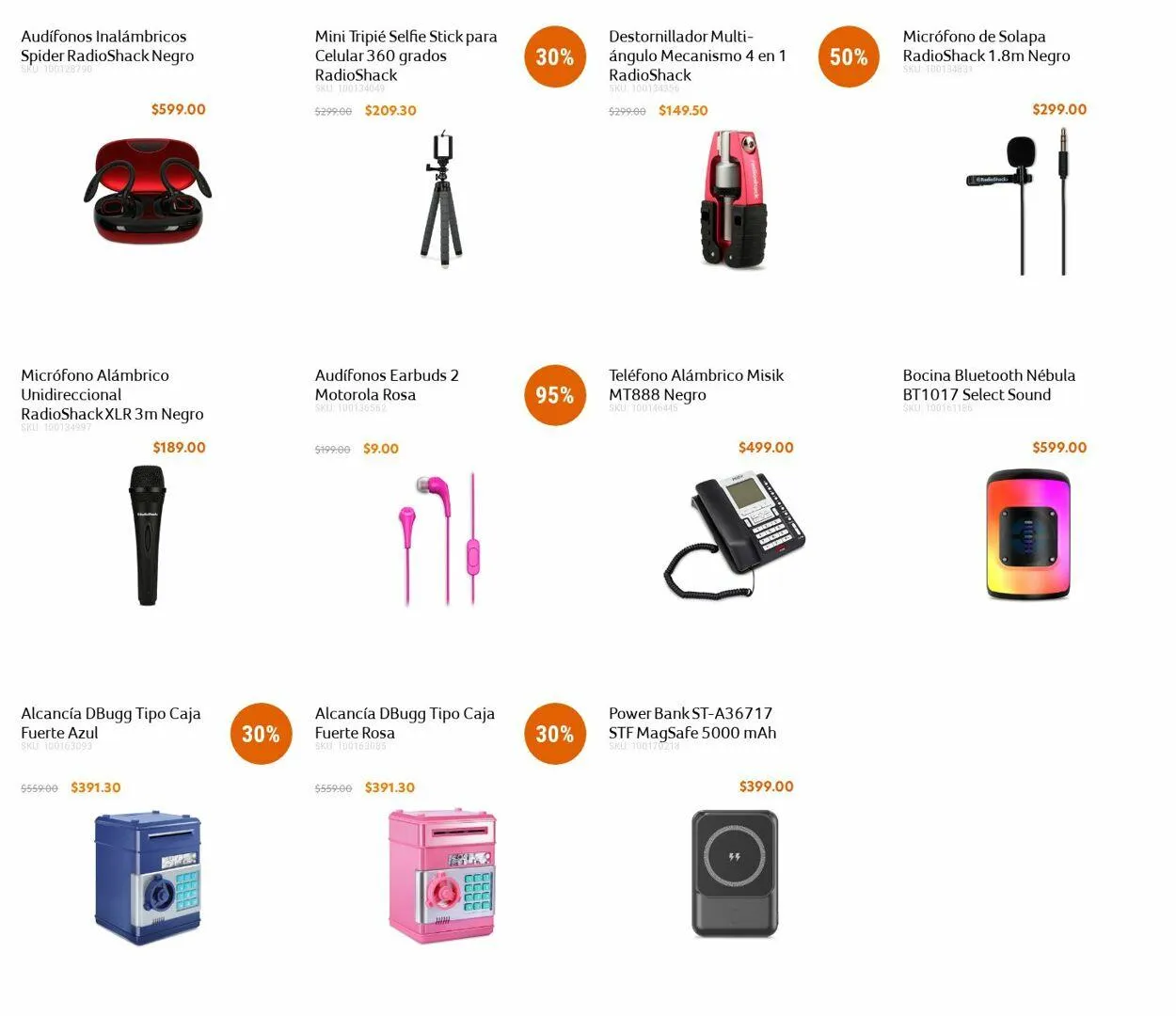 Catálogo de Radio Shack Oferta actual 25 de junio al 10 de julio 2025 - Pagina 12