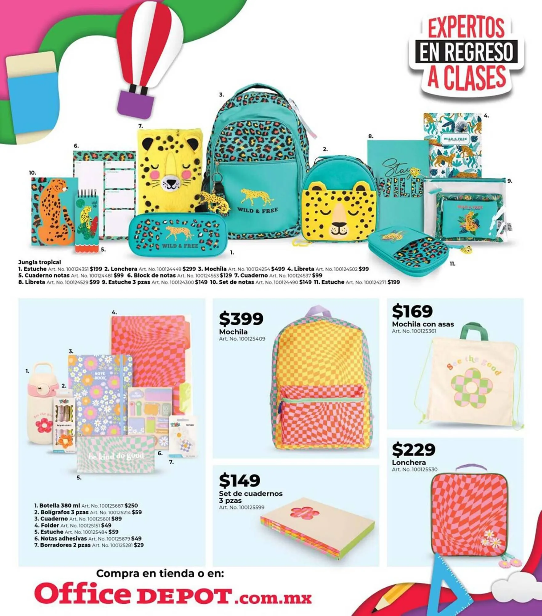 Catálogo de Catálogo Office Depot 1 de agosto al 31 de agosto 2023 - Pagina 14