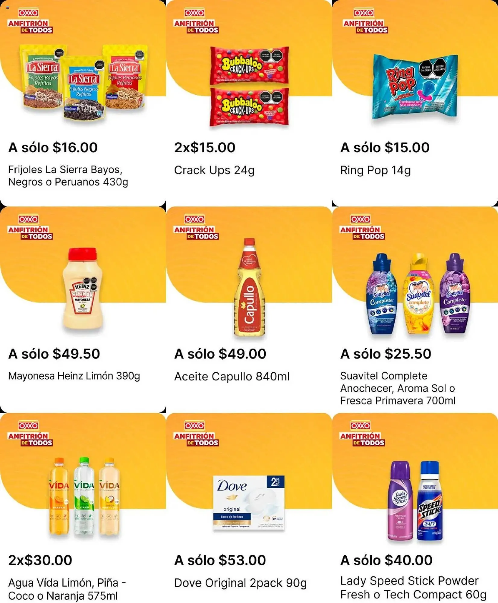 Catálogo de Catálogo OXXO 16 de abril al 21 de mayo 2026 - Pagina 14