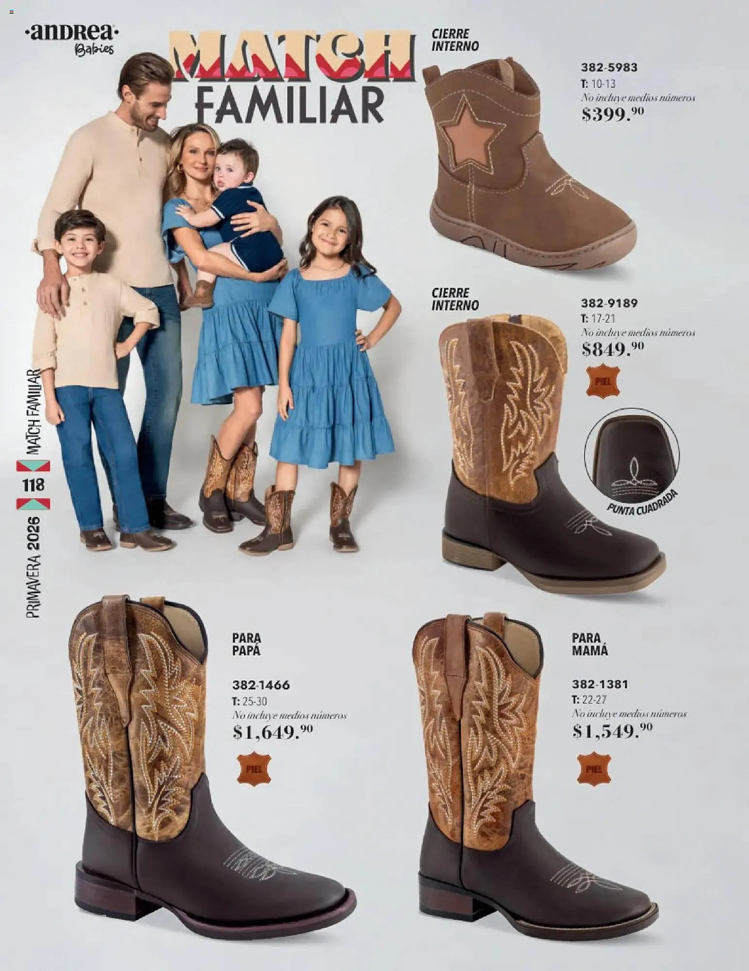 Catálogo de Catálogo Andrea 25 de enero al 24 de mayo 2026 - Pagina 42