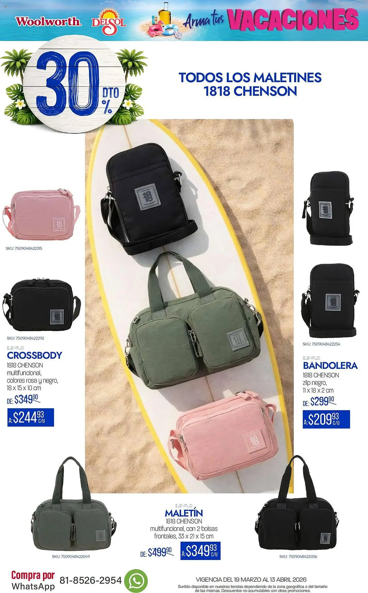 Catálogo de Catálogo Woolworth 19 de marzo al 13 de abril 2026 - Pagina 14