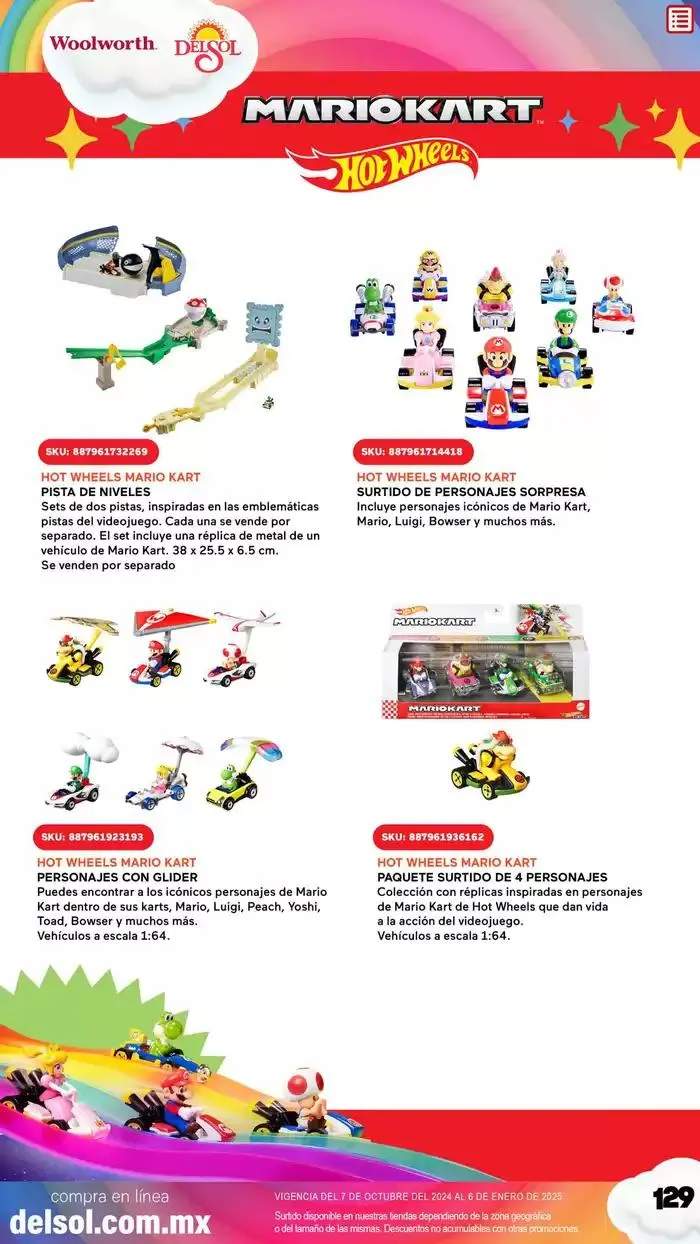 Catálogo de Castillo Del Juguete 7 de octubre al 6 de enero 2025 - Pagina 127