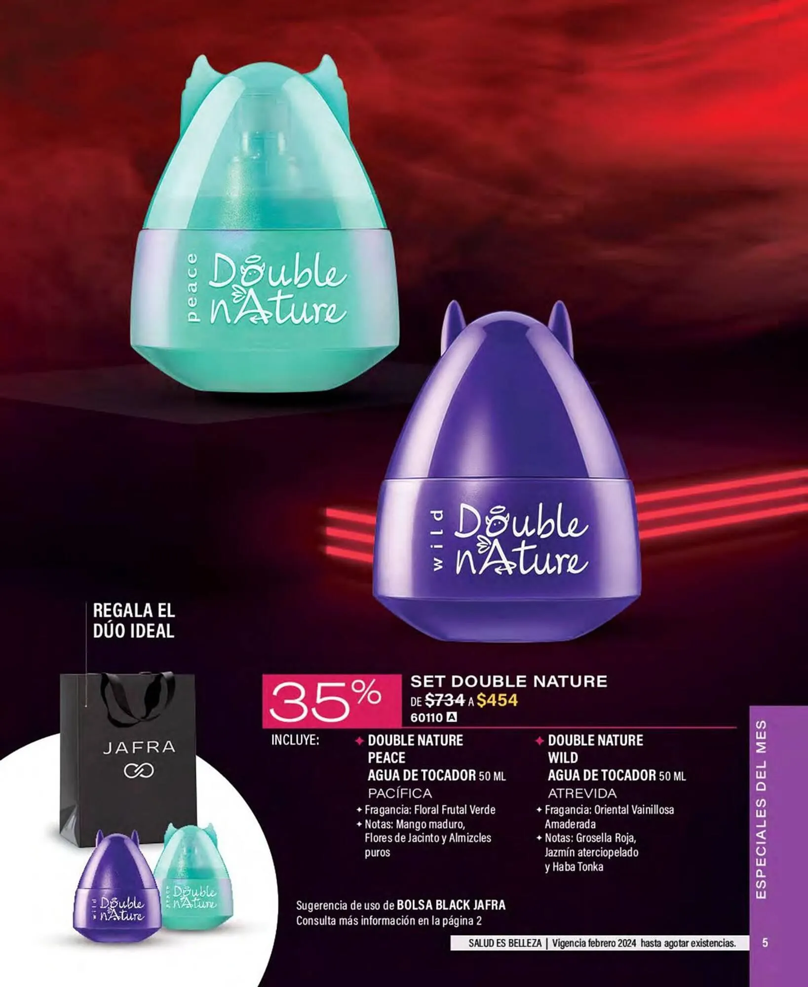 Catálogo de Catálogo Jafra 1 de febrero al 29 de febrero 2024 - Pagina 5