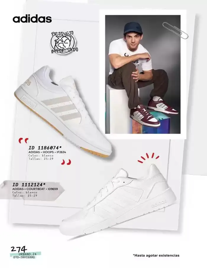 Catálogo de URBANO  25 de noviembre al 31 de enero 2025 - Pagina 274