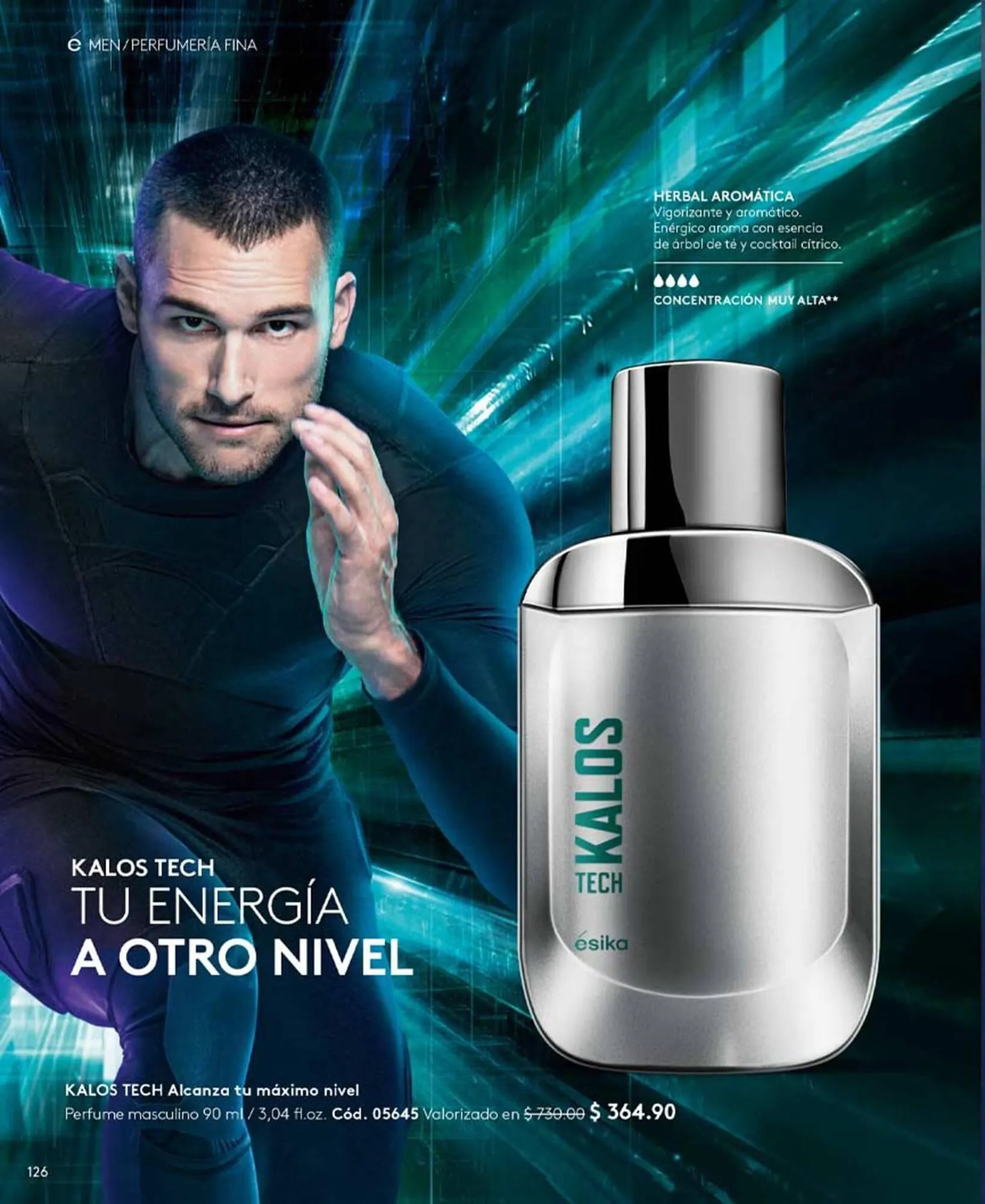 Catálogo de Catálogo Ésika 4 de enero al 29 de febrero 2024 - Pagina 126