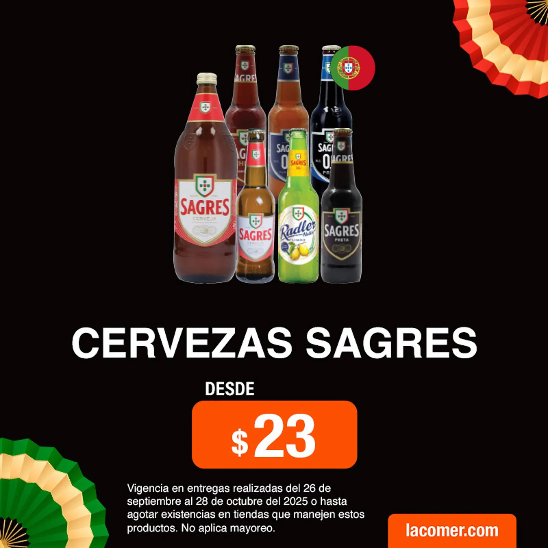 Catálogo de Folleto La Comer 26 de octubre al 28 de octubre 2025 - Pagina 3