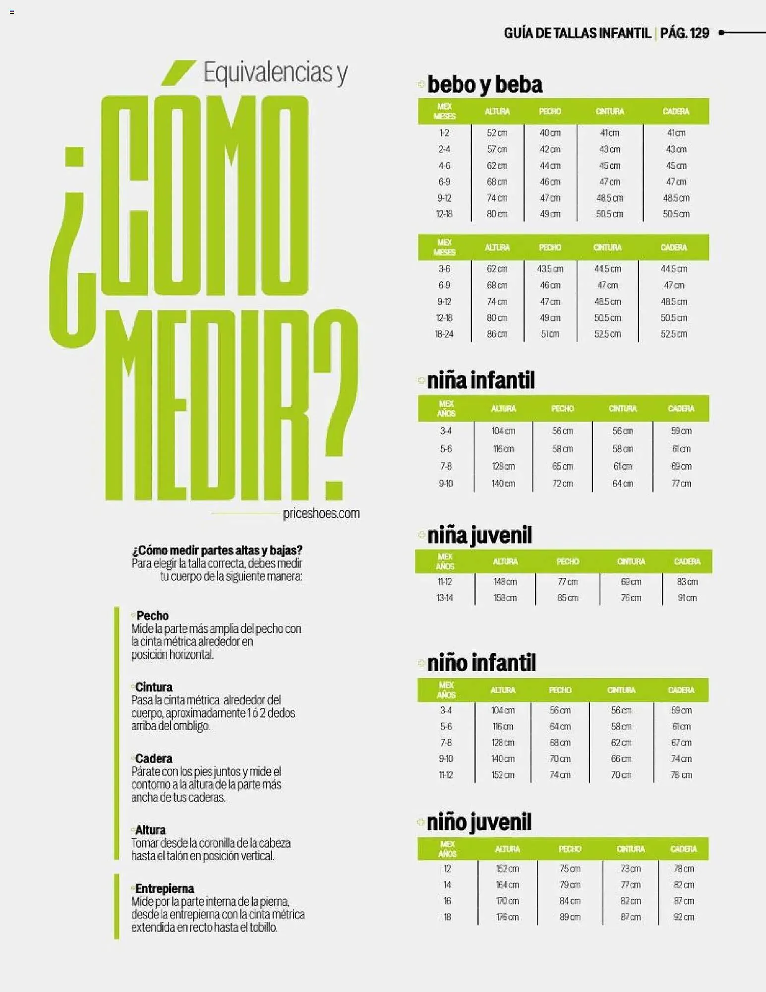Catálogo de Catálogo Price Shoes 9 de mayo al 1 de enero 2027 - Pagina 129