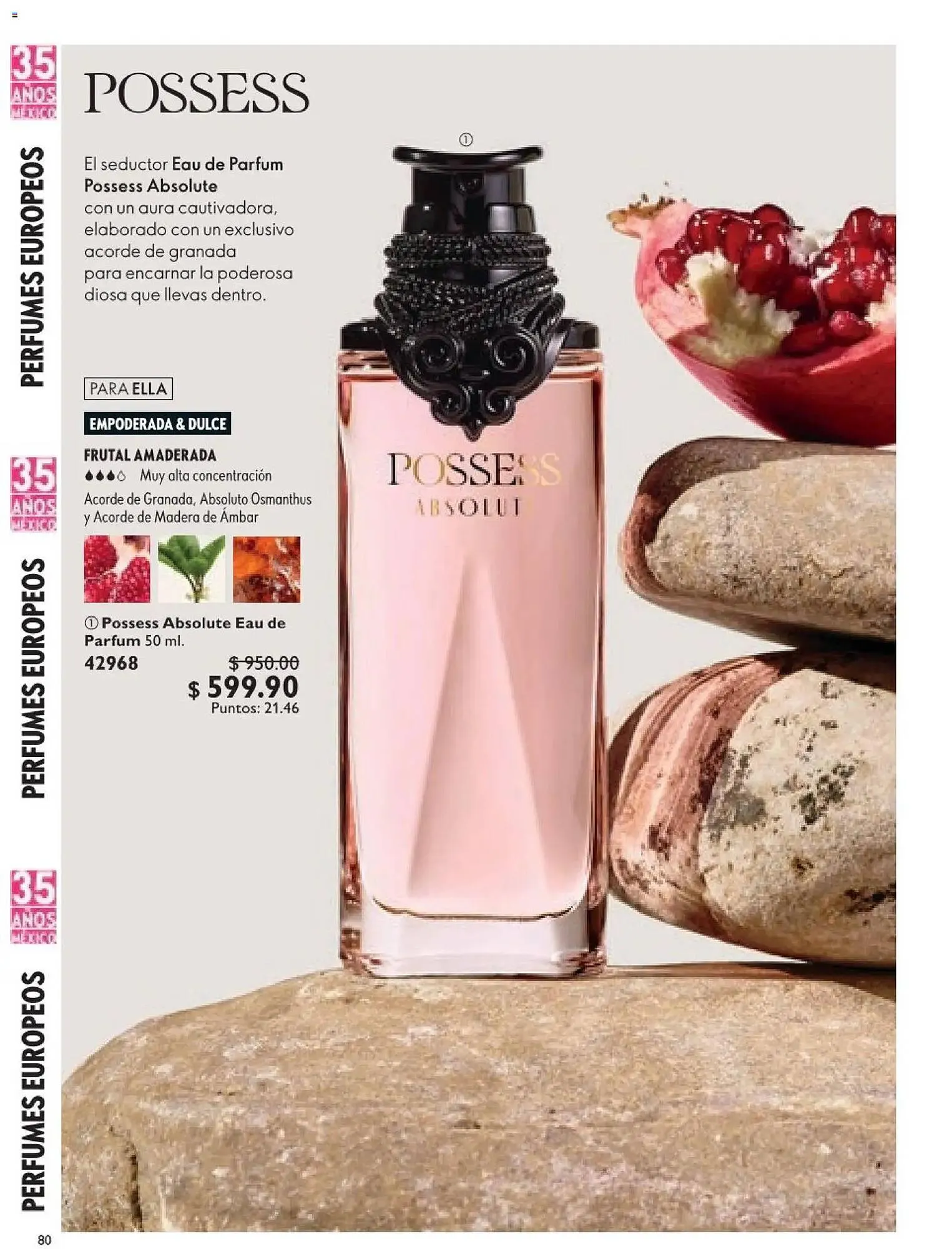 Catálogo de Catálogo Oriflame 18 de abril al 9 de mayo 2026 - Pagina 80