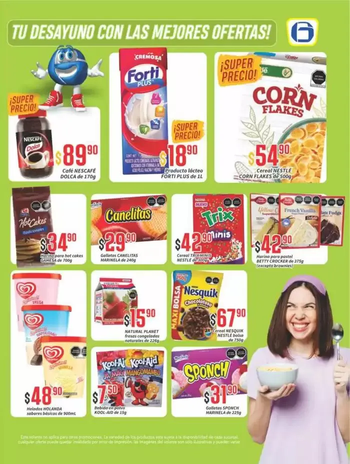 Catálogo de Ofertas Super Gutierrez 14 de abril al 17 de abril 2025 - Pagina 6