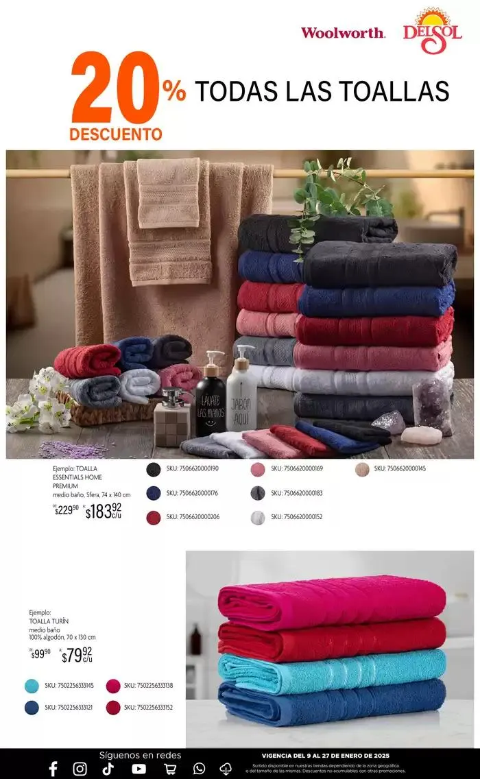 Catálogo de Fitness 2025 10 de enero al 27 de enero 2025 - Pagina 26