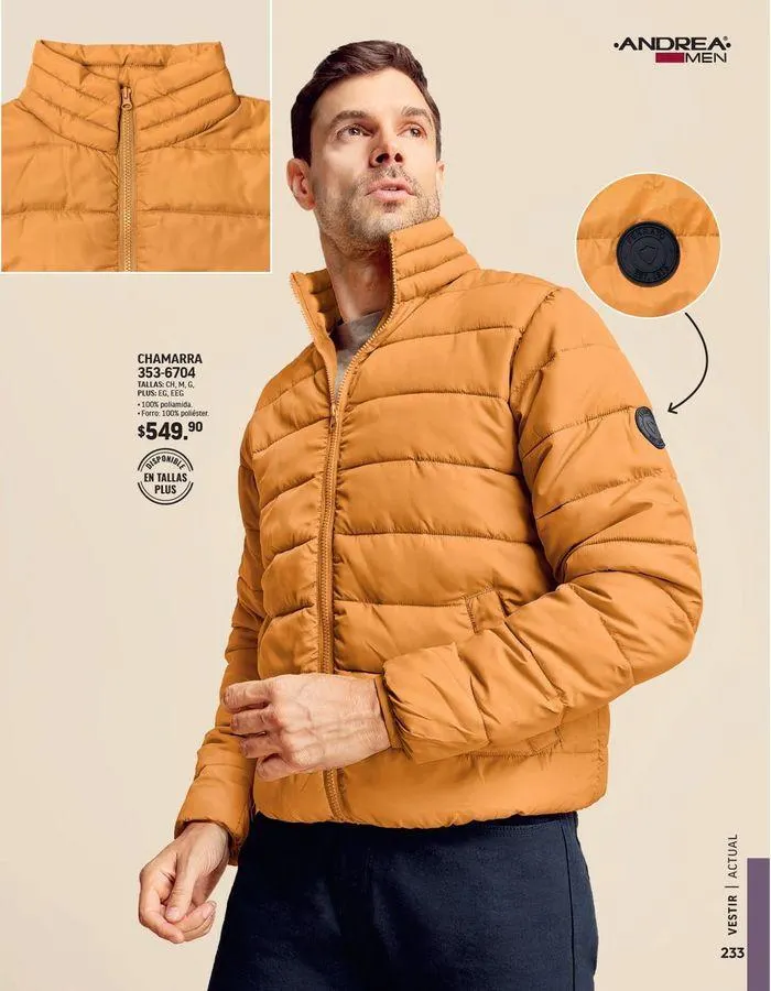 Catálogo de ANDREA - VESTIR CABALLERO 26 de agosto al 25 de enero 2025 - Pagina 47