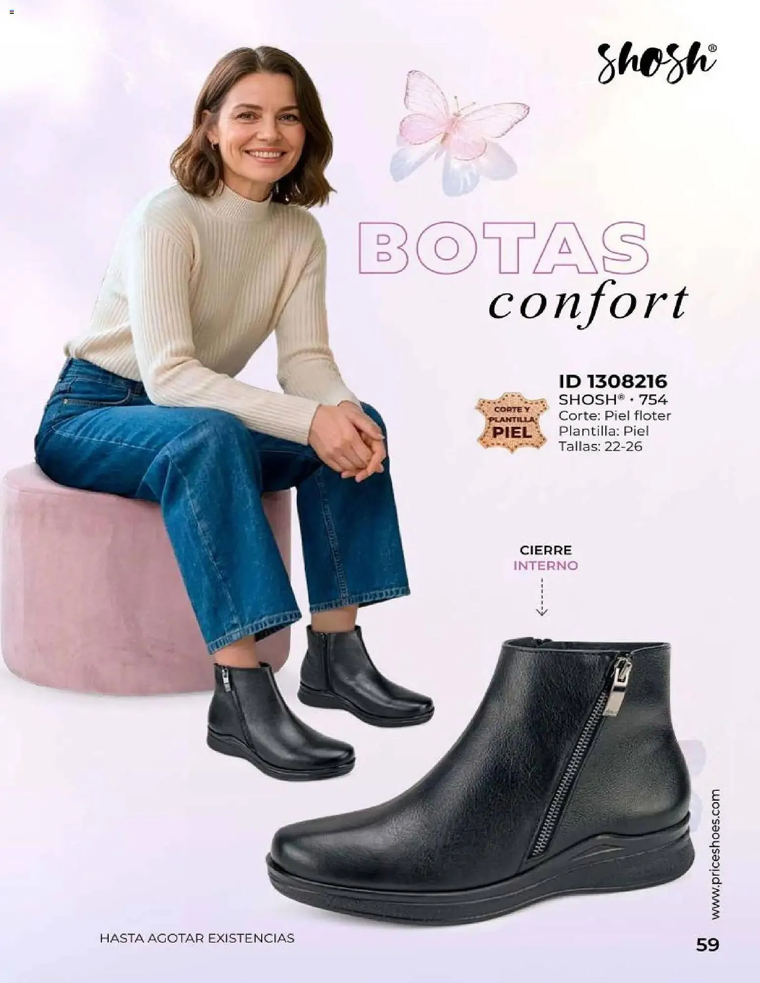 Catálogo de Catálogo Price Shoes 23 de abril al 1 de enero 2027 - Pagina 59