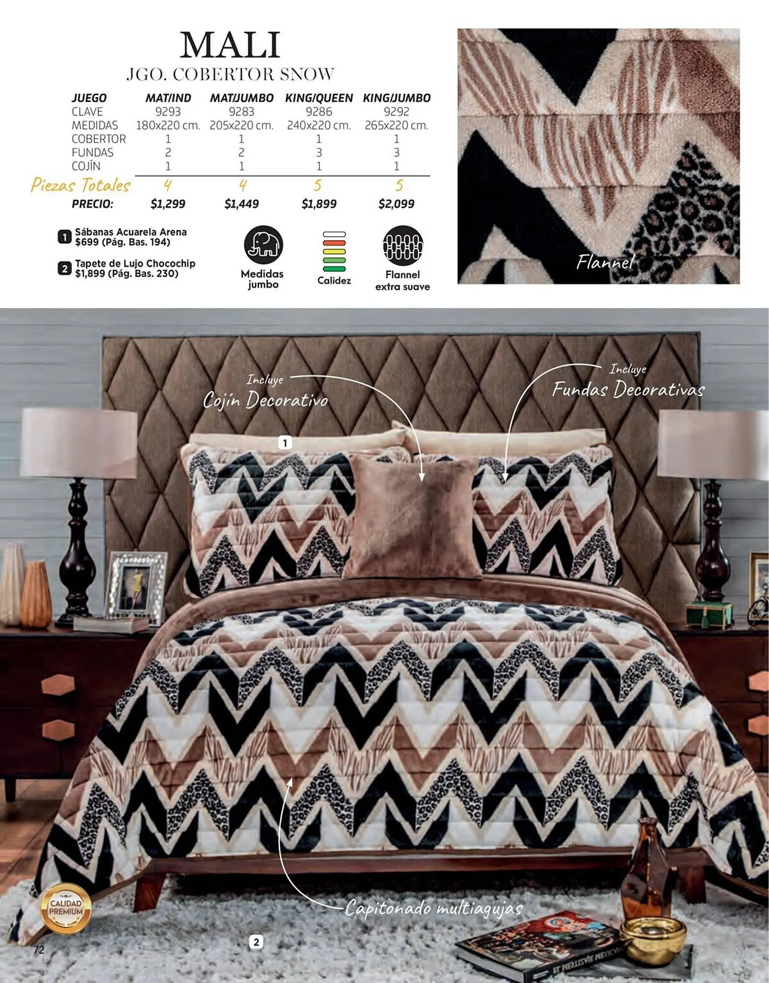 Catálogo de Catálogo Íntima Hogar 7 de noviembre al 31 de diciembre 2023 - Pagina 344