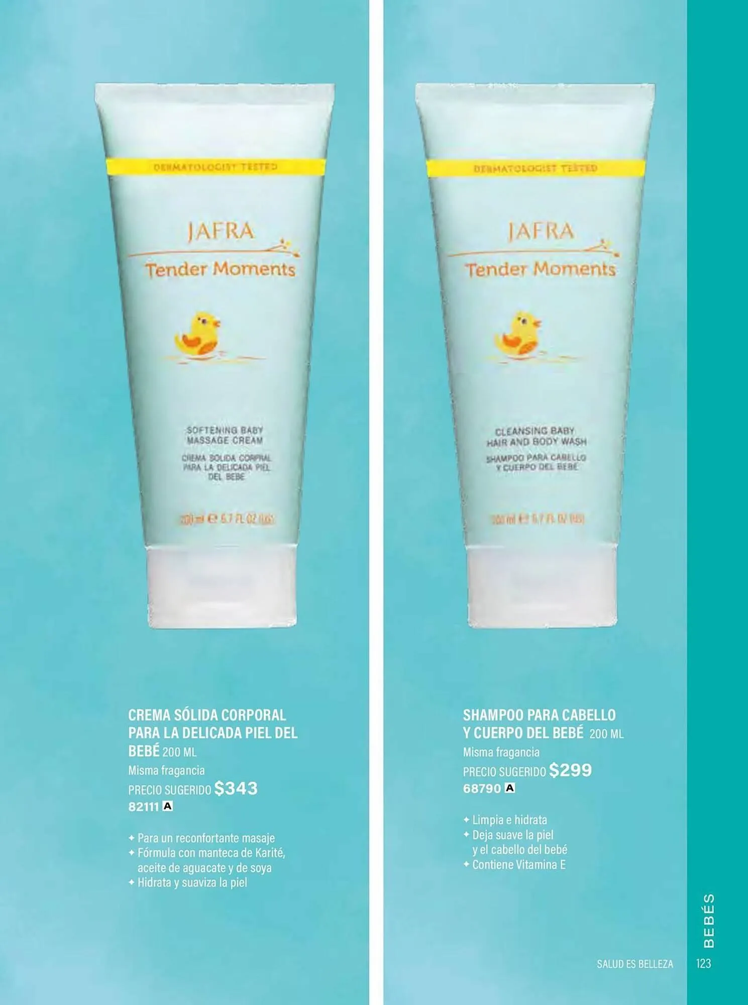 Catálogo de Catálogo Jafra 1 de octubre al 3 de noviembre 2025 - Pagina 123