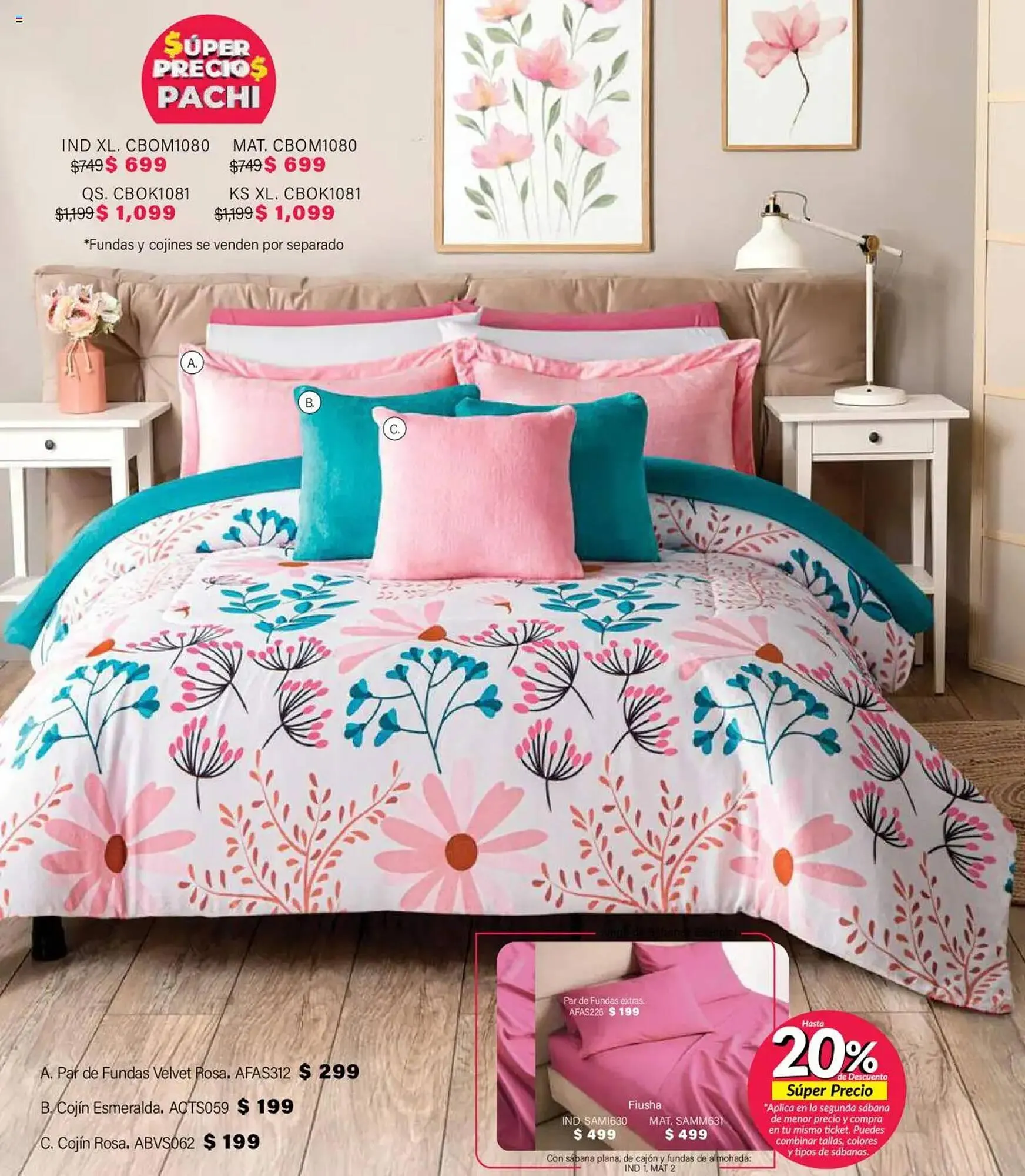 Catálogo de Catálogo Colchas Concord 1 de agosto al 1 de noviembre 2025 - Pagina 617