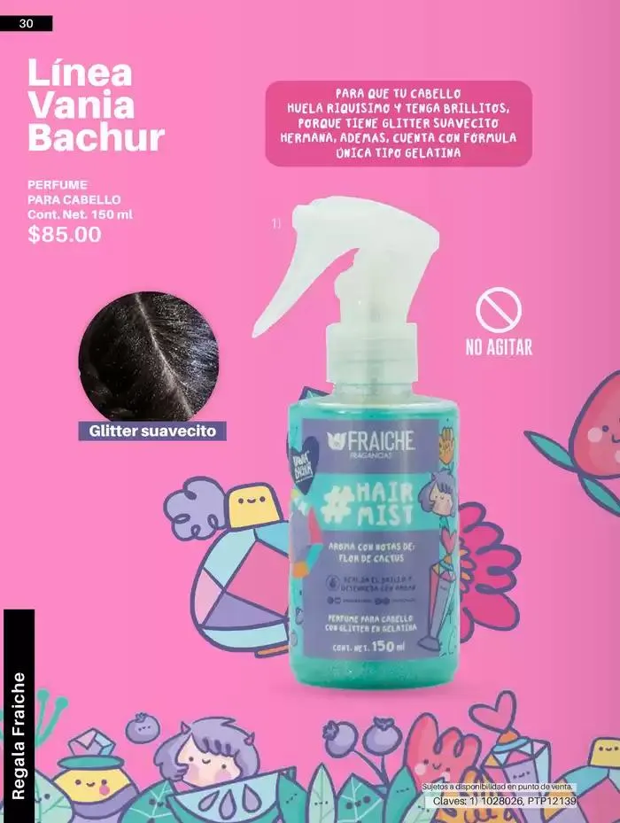 Catálogo de Catálogo 2025 3 de abril al 31 de diciembre 2025 - Pagina 30