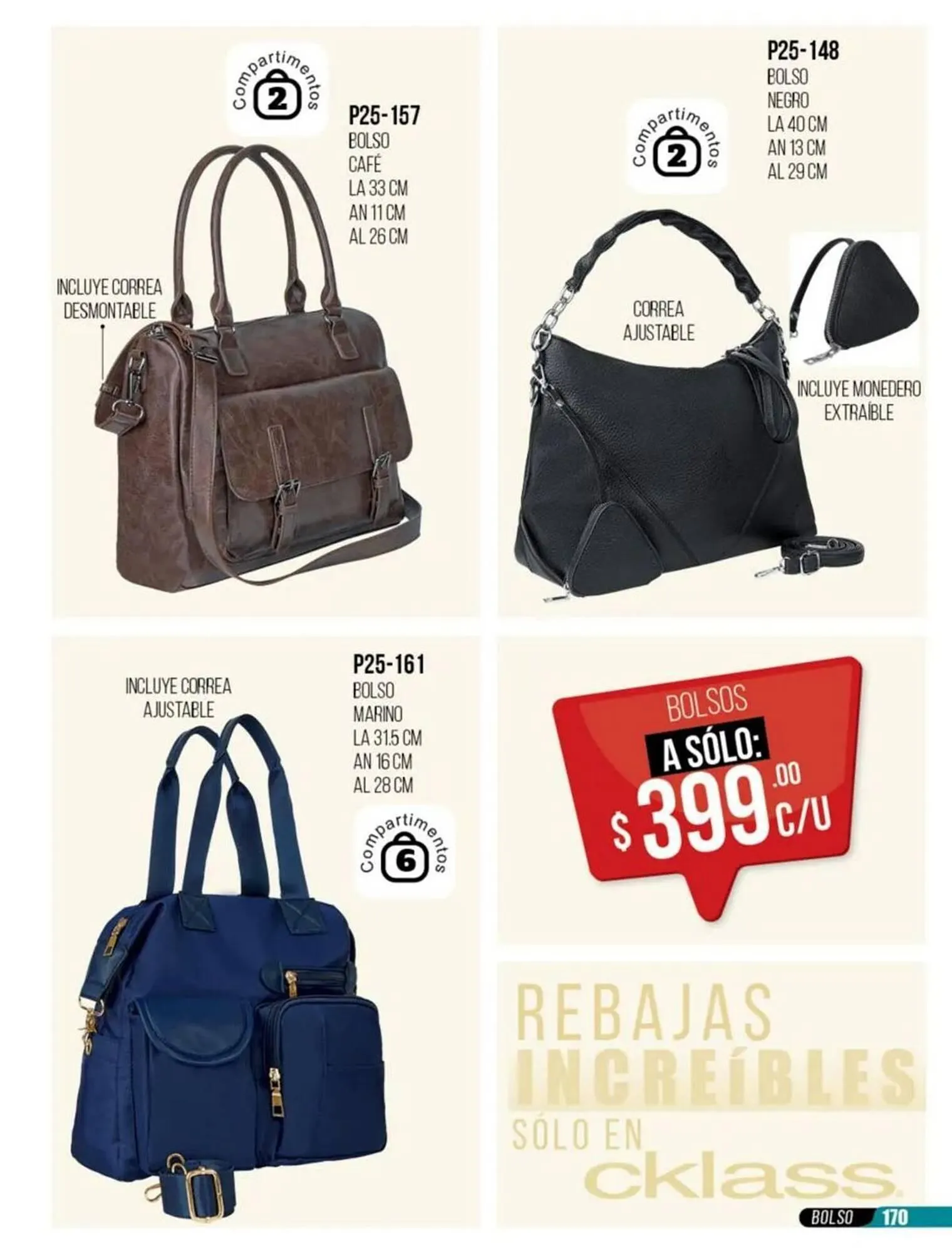 Catálogo de Catálogo Cklass 31 de octubre al 31 de diciembre 2025 - Pagina 173