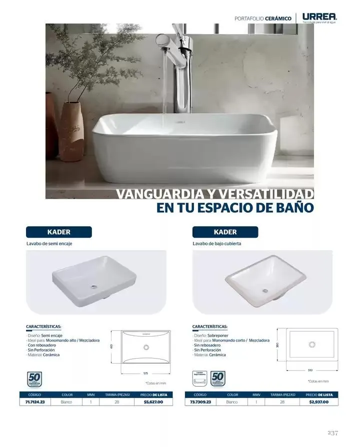 Catálogo de Catálogo Residencial 2025 28 de febrero al 28 de febrero 2026 - Pagina 243