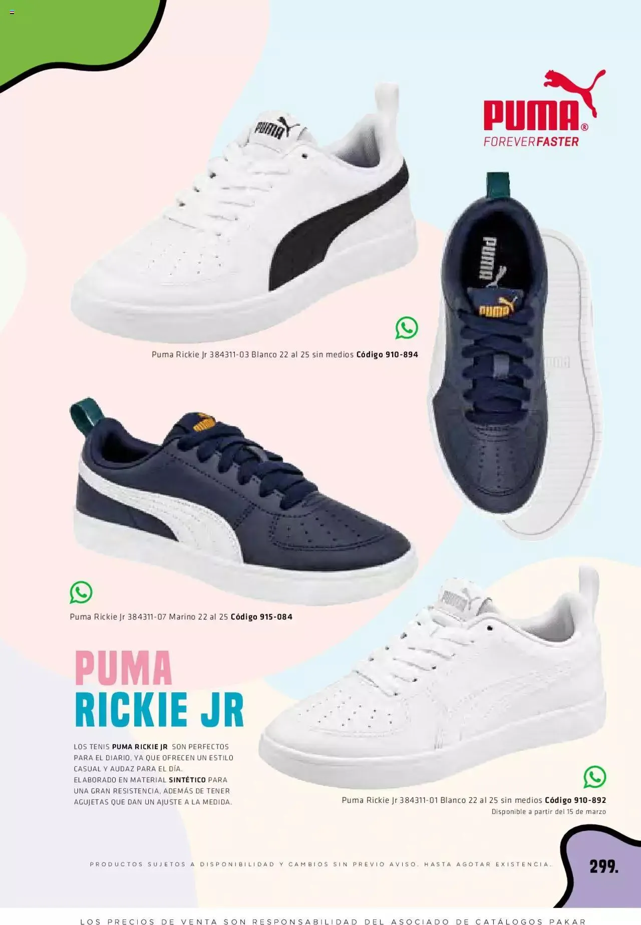 Catálogo de SC Pakar kids 3 de marzo al 31 de diciembre 2023 - Pagina 299