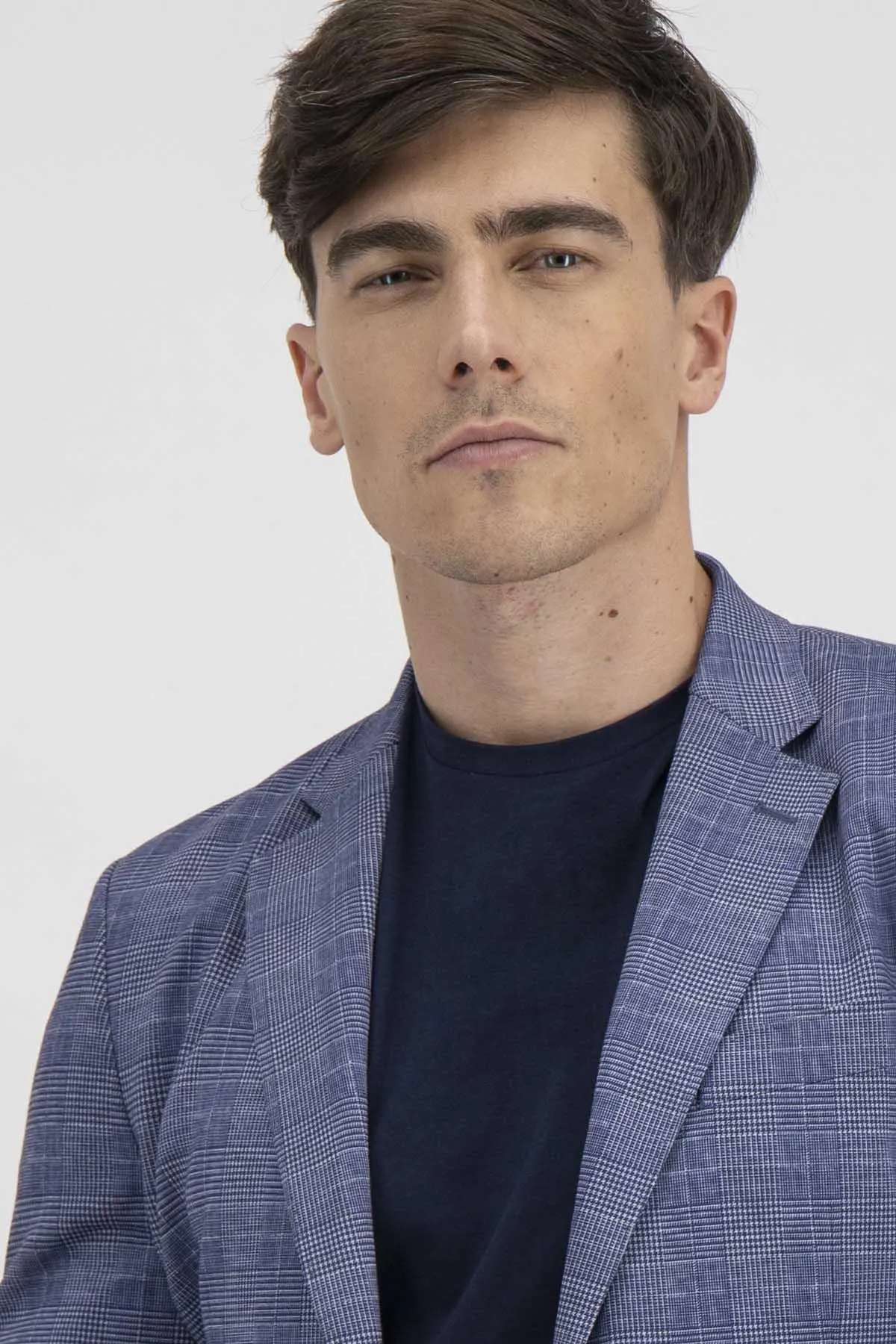 Saco Casual Roberts Red Azul Slim Fit