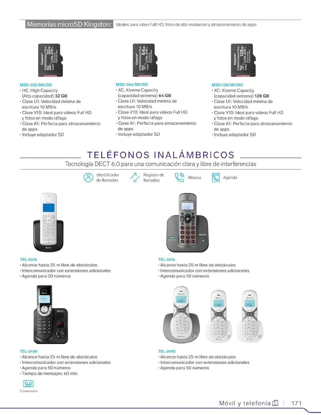 Catálogo de Steren 1 de febrero al 31 de diciembre 2023 - Pagina 191
