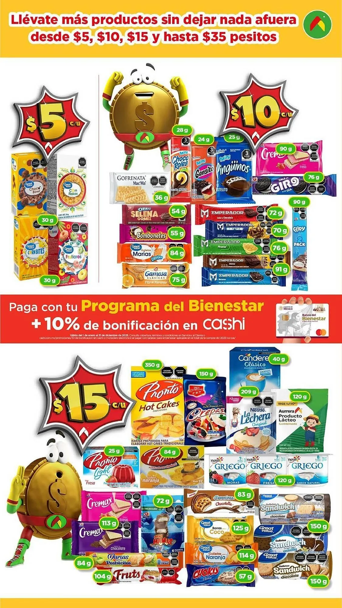 Folleto Bodega Aurrerá - 1