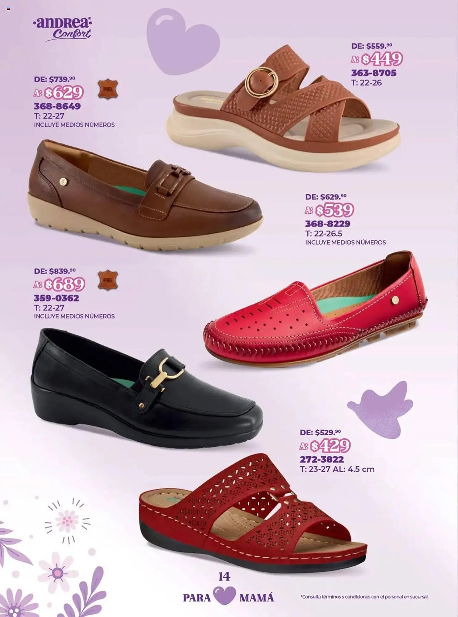 Catálogo de Catálogo Andrea 6 de abril al 24 de mayo 2025 - Pagina 14