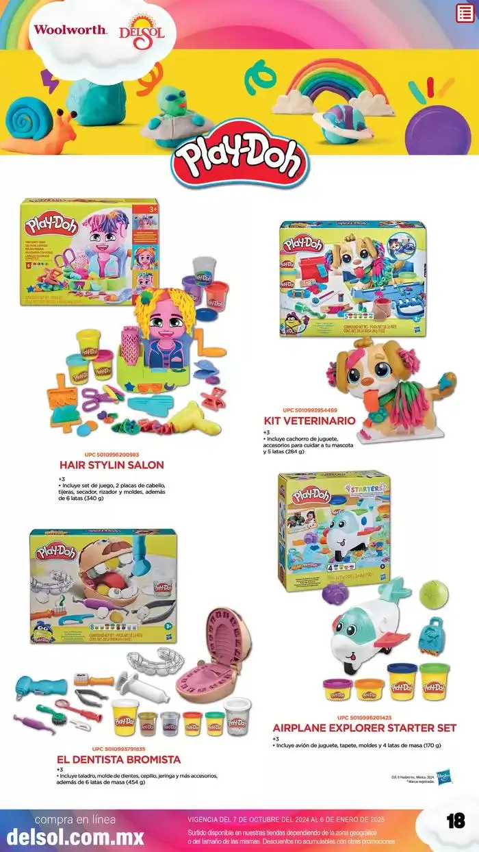 Catálogo de Llegó el Castillo del Juguete 15 de octubre al 6 de enero 2025 - Pagina 18