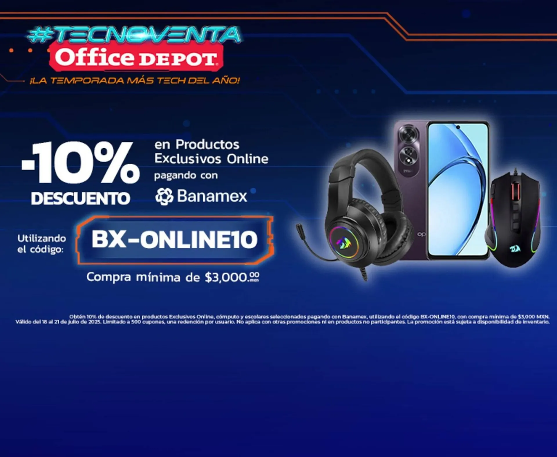 Catálogo de Catálogo Office Depot 21 de julio al 31 de julio 2025 - Pagina 12