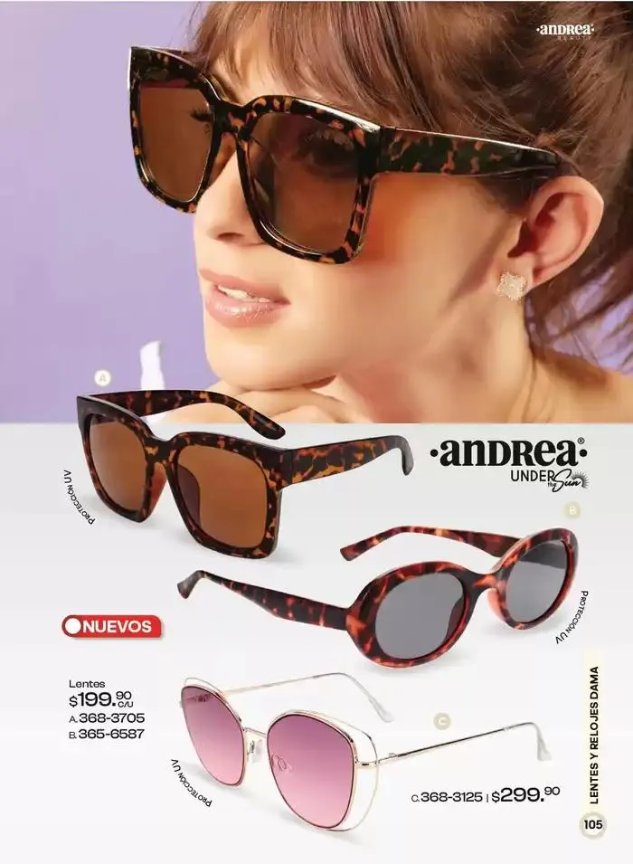 Catálogo de ANDREA | BELLEZA INTEGRAL DAMA 21 de marzo al 20 de abril 2025 - Pagina 105