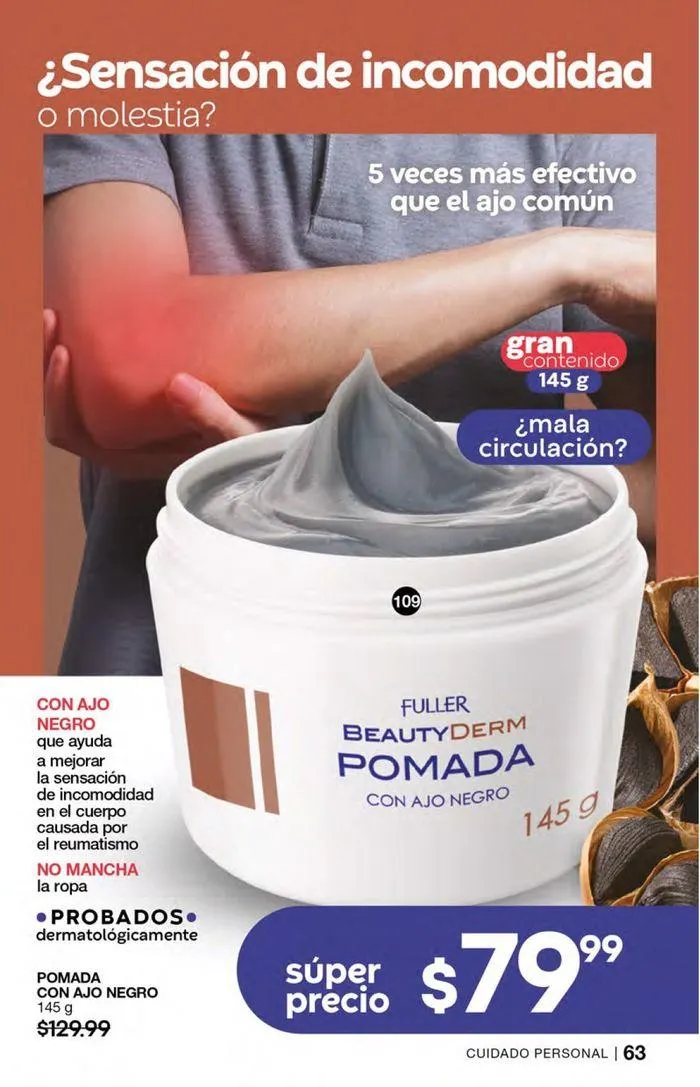 Catálogo de Fuller CAMPAÑA 10 23 de agosto al 10 de septiembre 2024 - Pagina 140