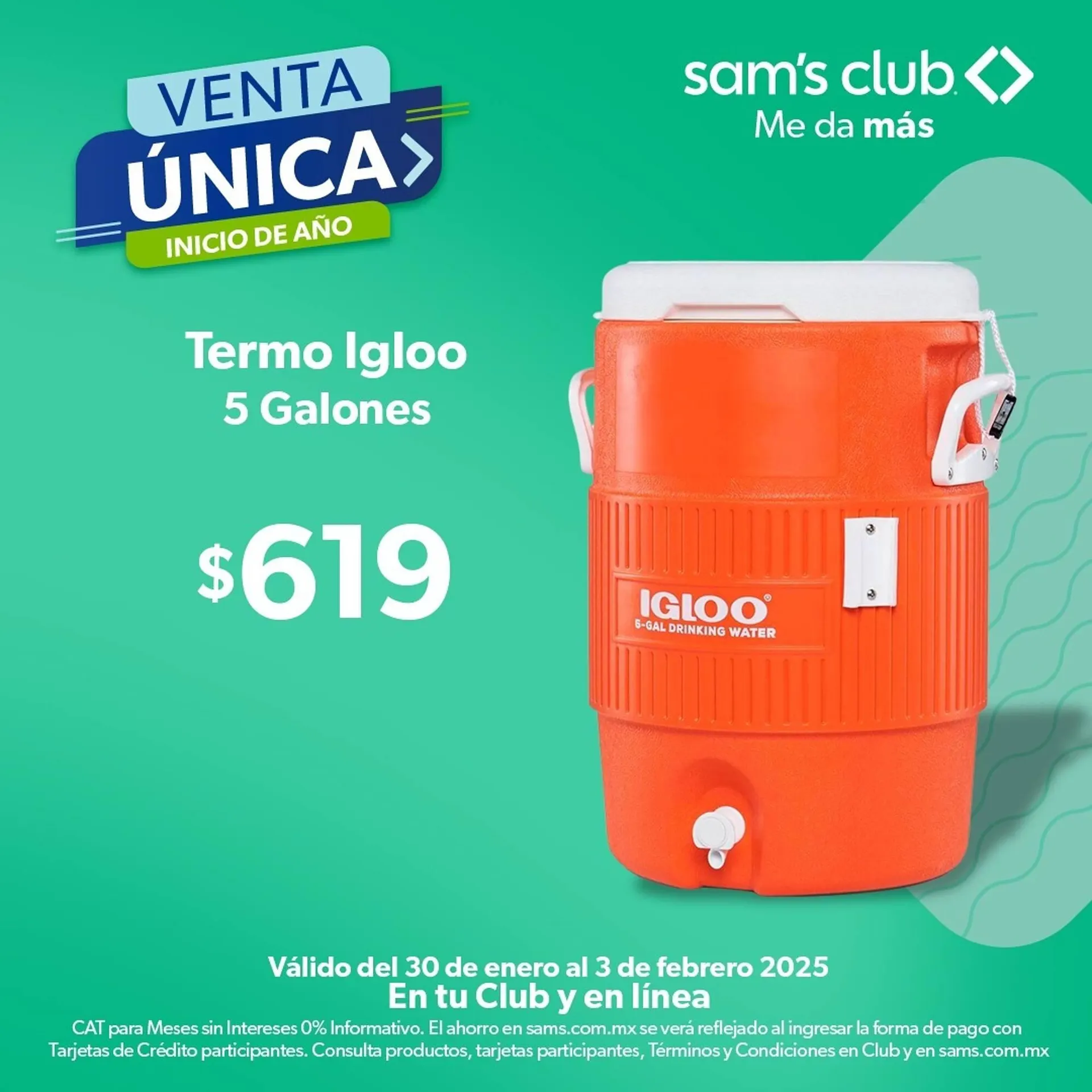 Catálogo de Catálogo Sam's Club 1 de febrero al 5 de febrero 2025 - Pagina 1