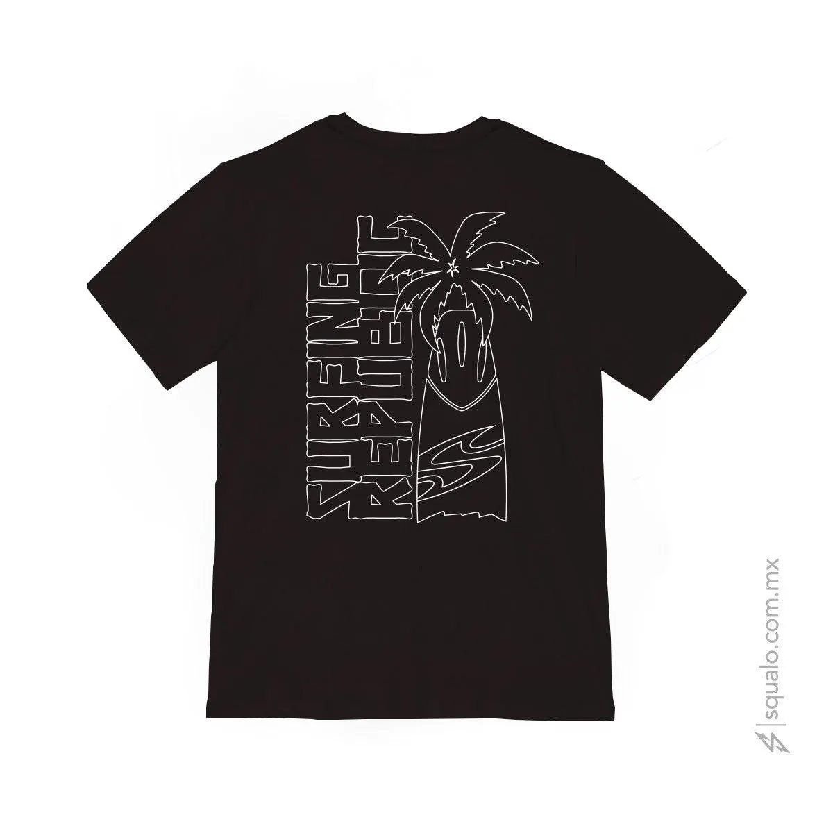 Playera Republik Negro