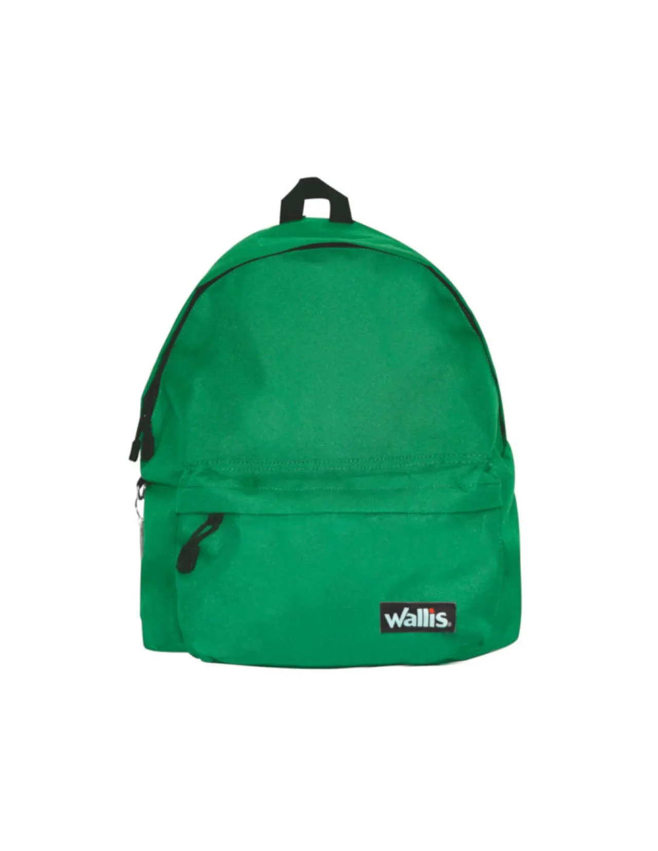 Mochila Escolar Hobby Con Bolsa Frontal Y Parche Para Poner Nombre