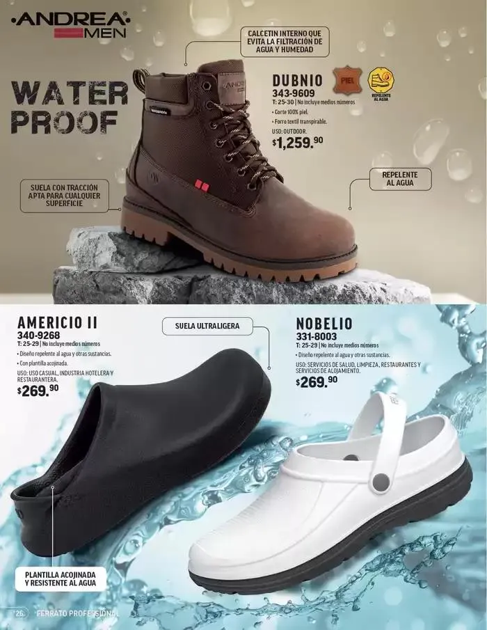 Catálogo de ANDREA - PROFESIONAL E INDUSTRIAL 29 de septiembre al 25 de enero 2025 - Pagina 19
