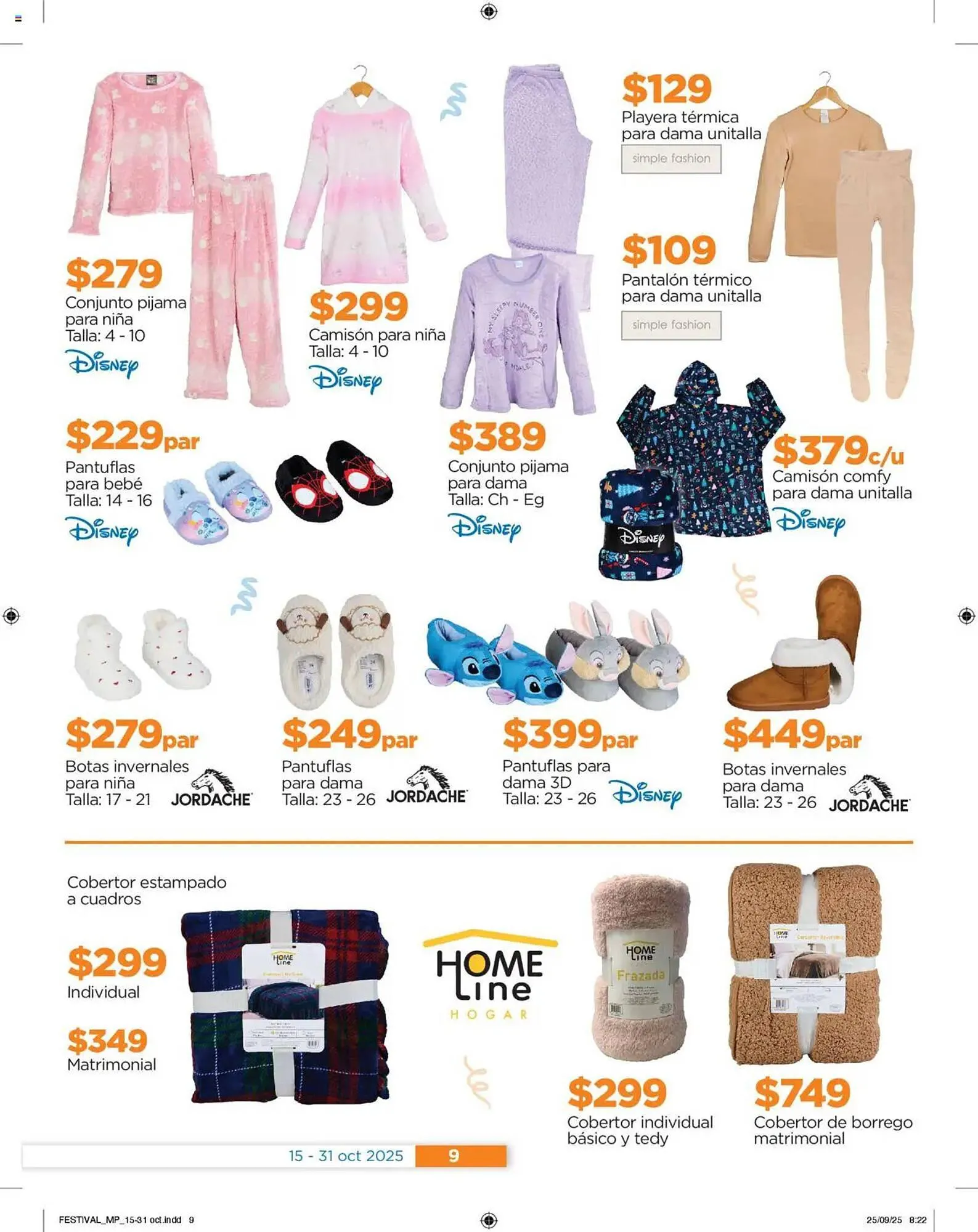 Catálogo de Folleto Chedraui 15 de octubre al 1 de noviembre 2025 - Pagina 9
