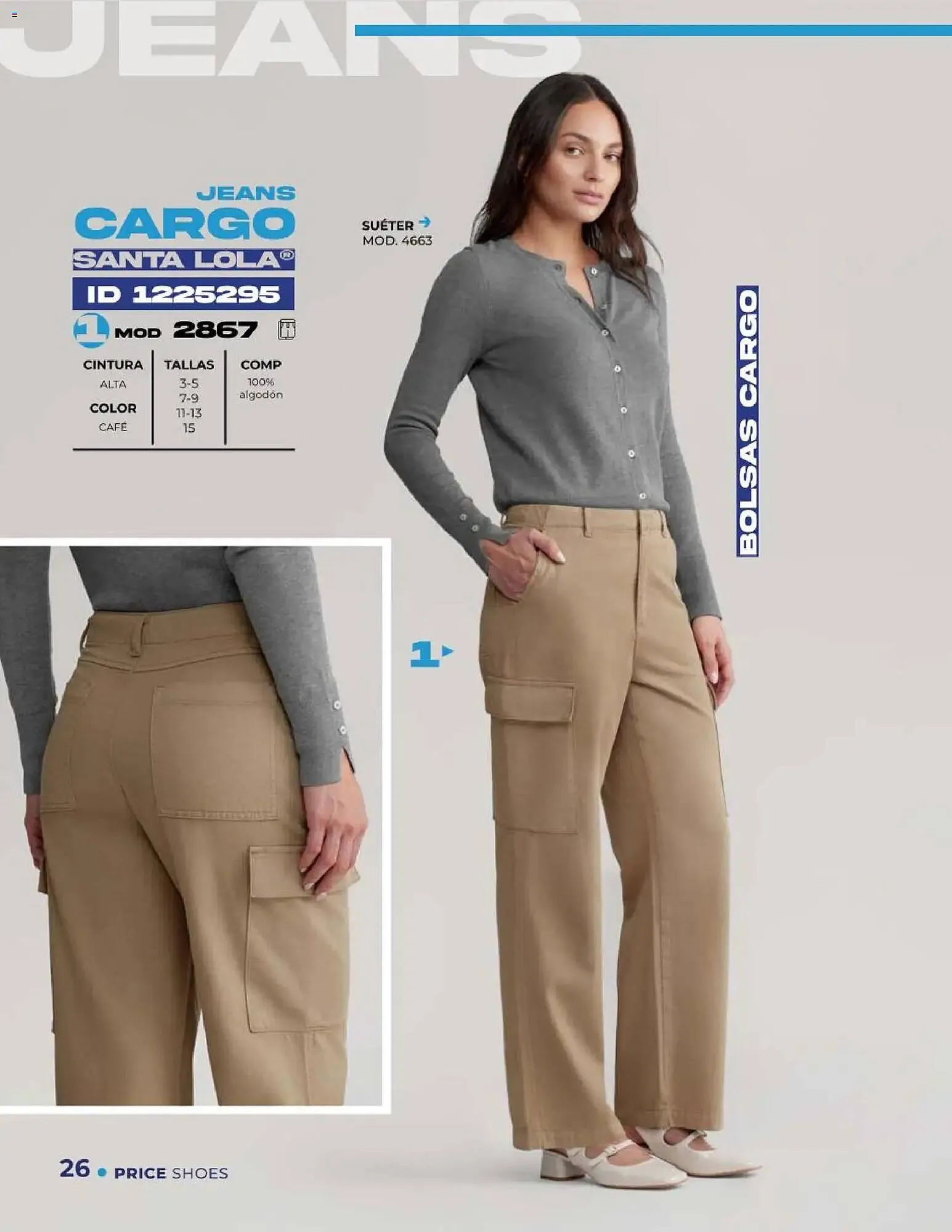 Catálogo de Catálogo Price Shoes 5 de febrero al 1 de septiembre 2026 - Pagina 26