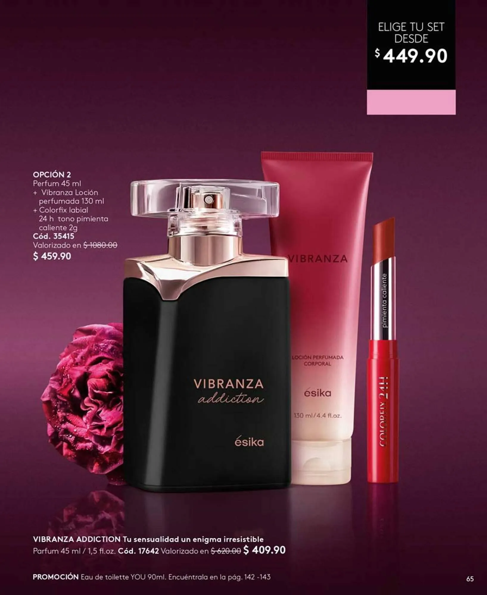 Catálogo de Catálogo Ésika 19 de enero al 15 de marzo 2024 - Pagina 65