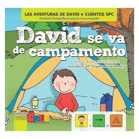 David se va de campamento