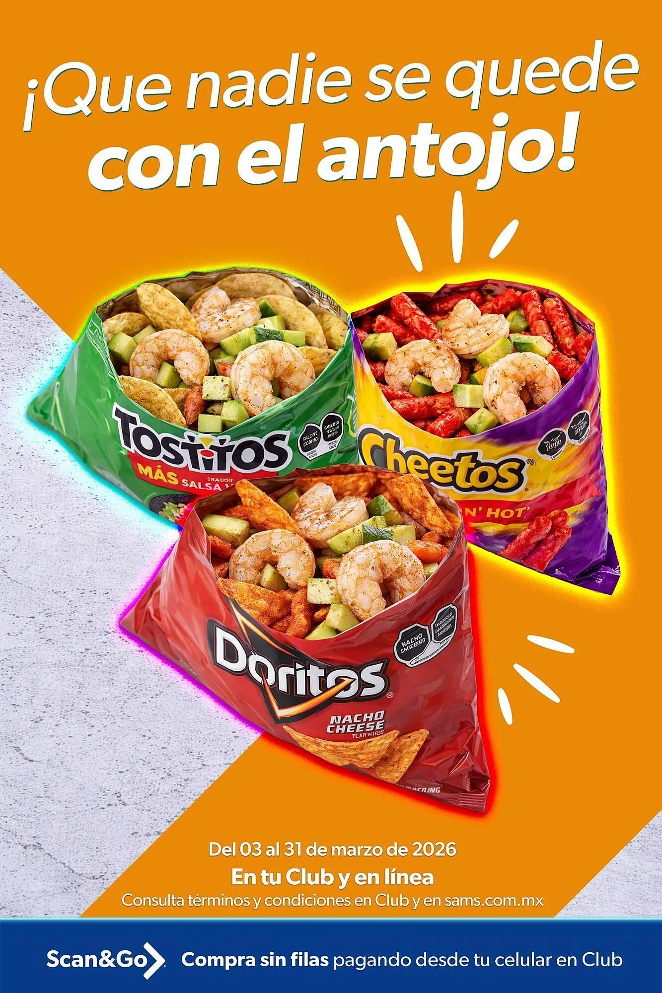 Catálogo de Catálogo Sam's Club 6 de marzo al 31 de marzo 2026 - Pagina 1