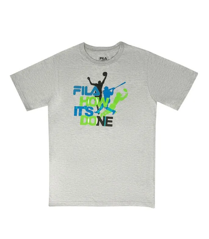 Playera Estampada Niño