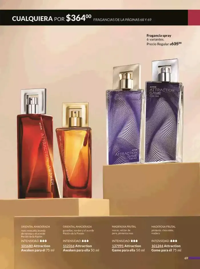 Catálogo de Avon COSMÉTICOS C3 3 de enero al 3 de febrero 2025 - Pagina 69