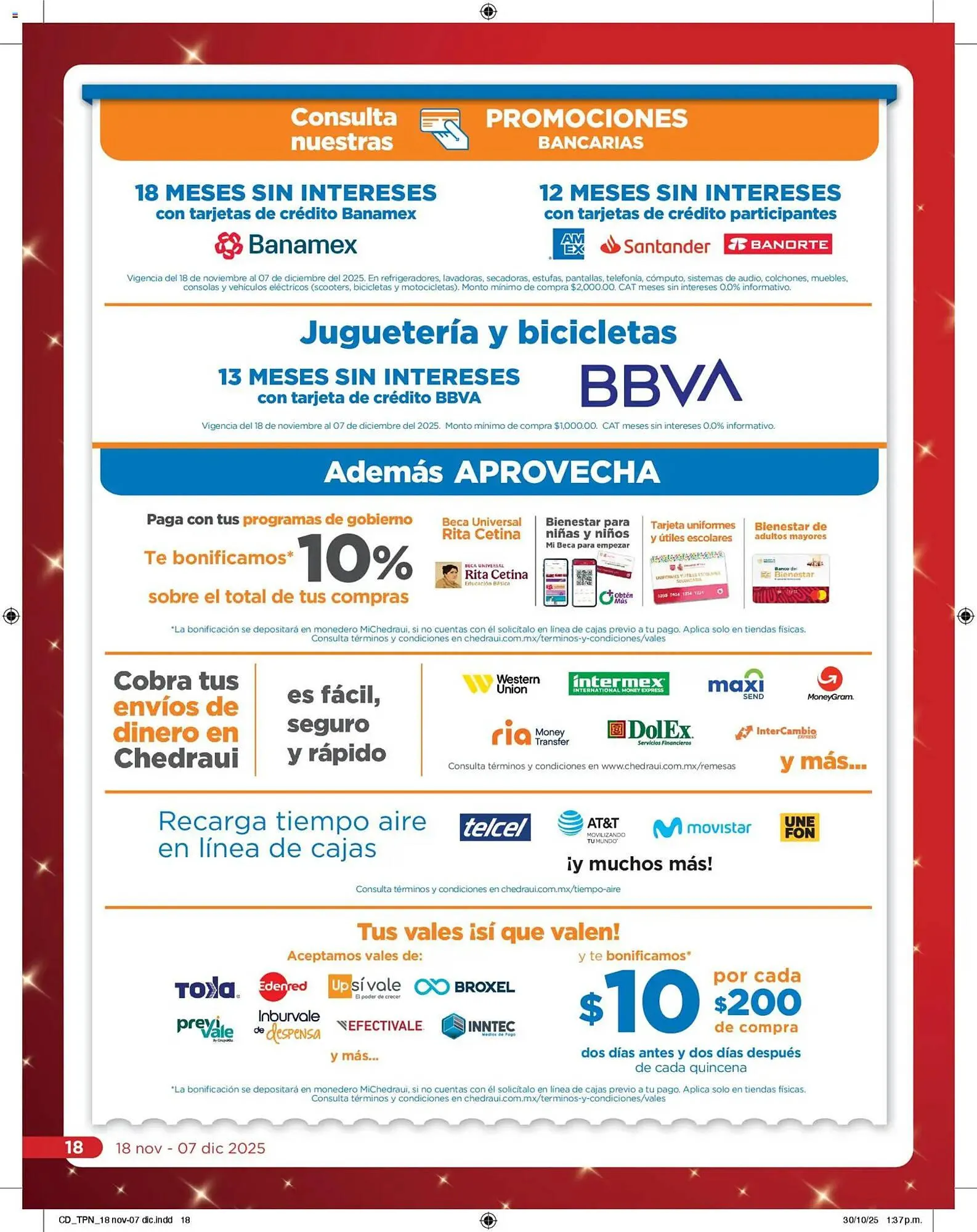 Catálogo de Folleto Chedraui 18 de noviembre al 8 de diciembre 2025 - Pagina 18