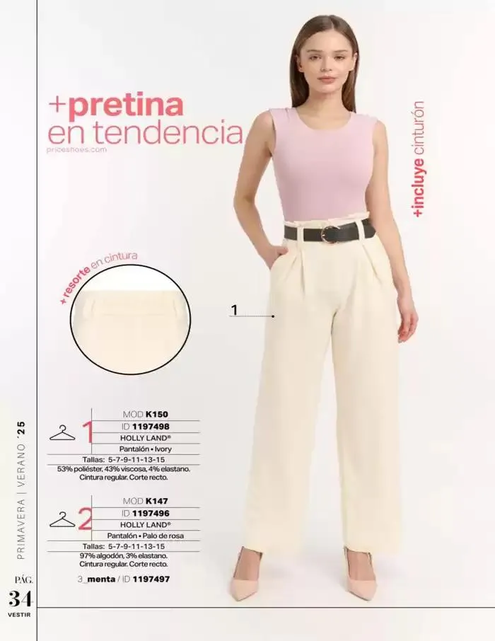 Catálogo de VESTIR | PRI-VER | 2025 | 1E 19 de febrero al 31 de agosto 2025 - Pagina 36