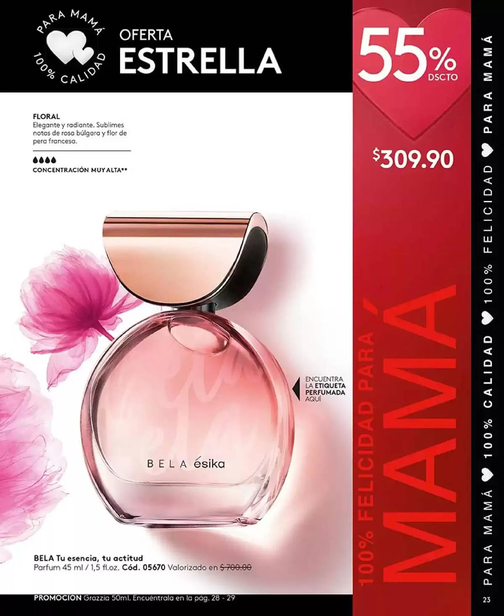 Catálogo de Catálogo Ésika 25 de marzo al 7 de julio 2025 - Pagina 23