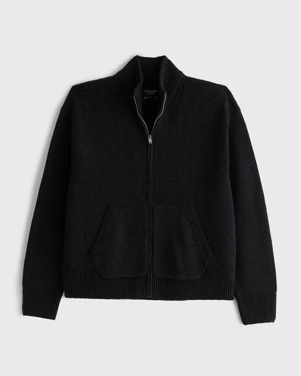 Full-Zip Sweater