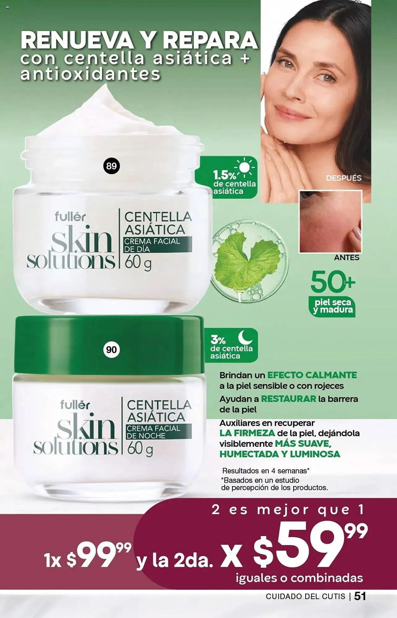 Catálogo de Catálogo Fuller 9 de julio al 30 de julio 2025 - Pagina 53