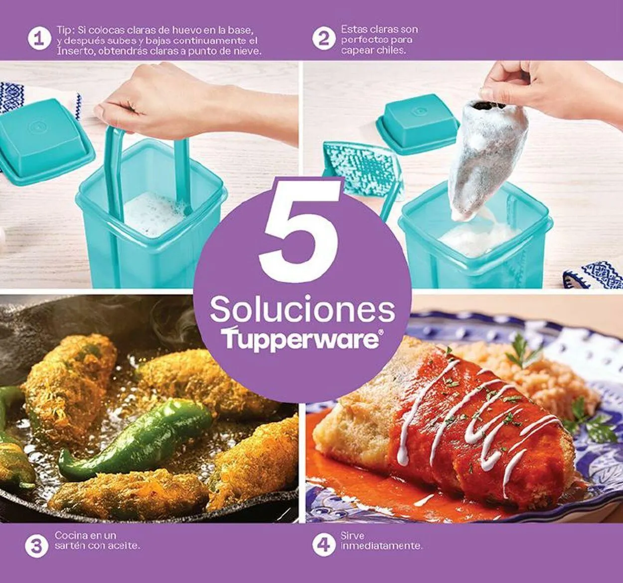 Catálogo de Tupperware 4 de septiembre al 16 de septiembre 2024 - Pagina 26